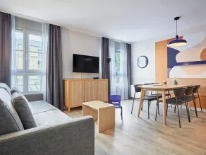Aparthotel Adagio Marne La Vallée - Val d'Europe - Chambre