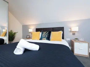 Scarborough Stays - Ashville - 5 Bedroomed house - Sleeps 9 - Værelse