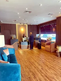 AG Hotel - Reception