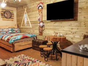 Apache Falls Lodge - Værelse