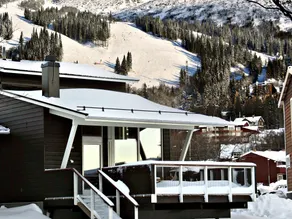 Holiday Club Åre Apartments - Udsigt fra værelset