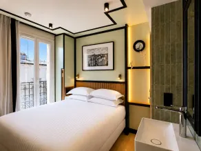 Hotel Maison Lenoir - Udsigt fra værelset