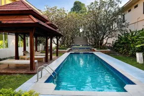 Palette Bangkok Natural Resort and Spa - Piscine