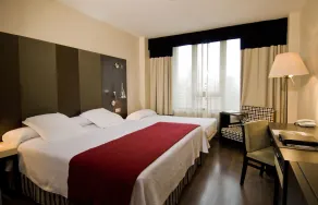 NH Valladolid Bálago - Vue de la chambre