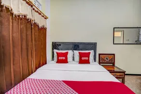 Lancar Homestay Syariah near BNS Mitra RedDoorz - Udsigt fra værelset