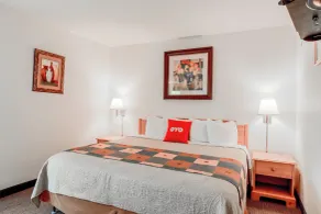Hotel O Eureka Springs - Christ of Ozark Area - Chambre