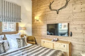 Les Loges Blanches Megève - Room