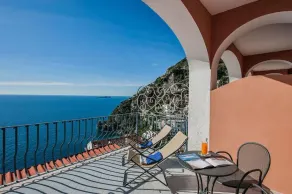 Hotel Il Gabbiano - Vista do quarto