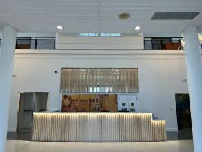 Hospedium Hotel Sky Blu Torre de Sevilla - Reception