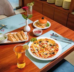 Playsales By Playotel Vijay Nagar Indore - Restaurant