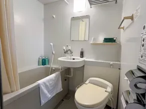 Hotel Route-inn Natori - Banheiro
