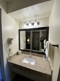 Quality Inn Del Rio - Salle de bain
