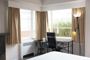 2400 Motel - Vue de la chambre