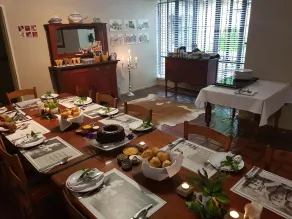 Dias Guest House - Restaurant
