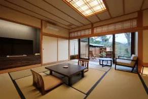 Ryokusuitei - Chambre