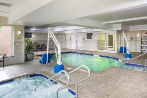 Hilton Garden Inn Hampton Coliseum Central - Piscine