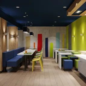ibis budget Poitiers Nord Futuroscope ex Etap Hôtel - Restaurant