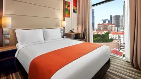 Holiday Inn Express Singapore Clarke Quay by IHG - Ausblick vom Zimmer