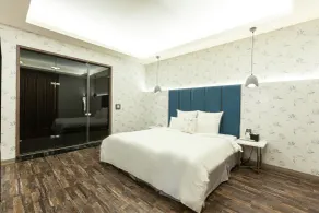 Six Star Motel-Zhongli - Chambre