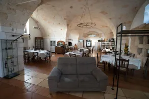 Masseria Borgo Santuri - Rezeption