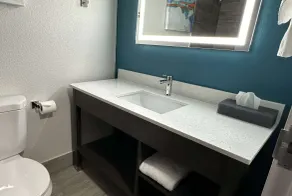 La Quinta Inn & Suites by Wyndham South Holland - Salle de bain