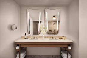 Fairmont Chicago at Millennium Park Gold Experience - Bathroom