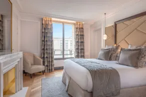 Hôtel du Collectionneur - Vue de la chambre
