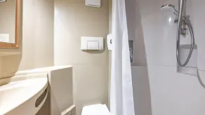 Première Classe Limoges Nord - Salle de bain
