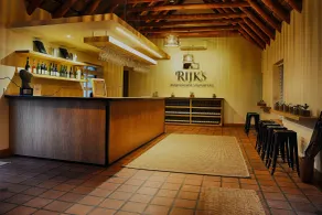 Rijk's Wine Estate & Guesthouse - Rezeption