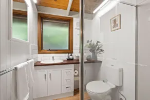 Kiewa Country Cottages - Baño