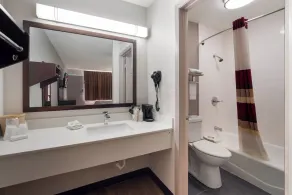 Red Roof Inn Columbia, SC Airport - Bathroom