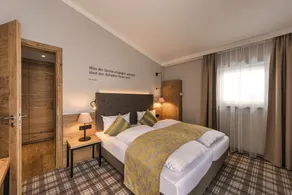 Ruhpoldinger Hof - Hotel & Wellness - Chambre
