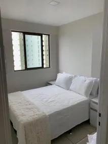 Flats Mobiliados Zona Norte, Casa Forte e Recife - Chambre