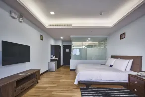 Menippe Hotel Kaohsiung - Chambre