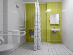 B&B HOTEL Frankfurt City-Ost - Salle de bain