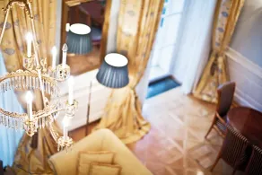Palais Coburg - Zimmer