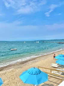Falmouth Tides  - Vue de la chambre