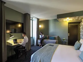 Mercure Nantes Centre Passage Pommeraye - View from room