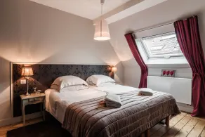 La Maison du Champlain - Room