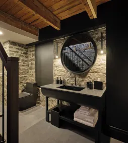 Hôtel Maison du Fort - Salle de bain