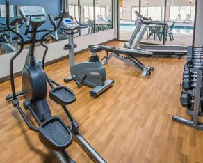 Comfort Suites University Area Notre Dame-South Bend - Salle de remise en forme