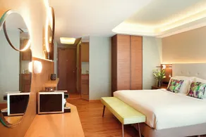 Zeus Essence Wyndham Athens Residence - Chambre
