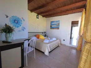 Hotel Alba Chiara Sant'Andrea Salento - Zimmer