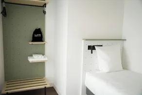 All Suites Appart Hôtel et Hôtel - Paris 13 - Porte d'Italie - Chambre