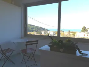 B&B Capo al Piano - Vue de la chambre