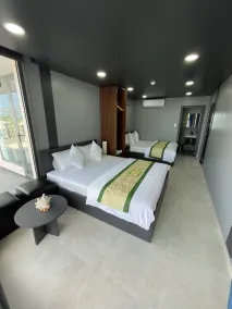 Queen Sea Resort - Đảo Phú Quý - Værelse