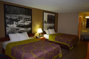 Super 8 by Wyndham Fort Chiswell Wytheville Area - Værelse