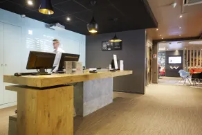 Hôtel Baudouin Valenciennes - Réception