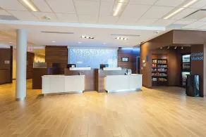 Fairfield Inn & Suites by Marriott Jamestown - Réception