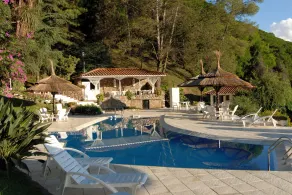 Portezuelo Hotel - Pool